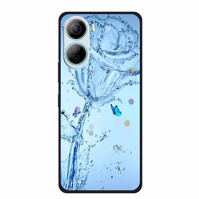 For ZTE Libero 5G IV Case Animals Silicone TPU Back Cover Soft Phone Cases for ZTE LiberoIV 5GA302 Protector Wolf Cool New Shell