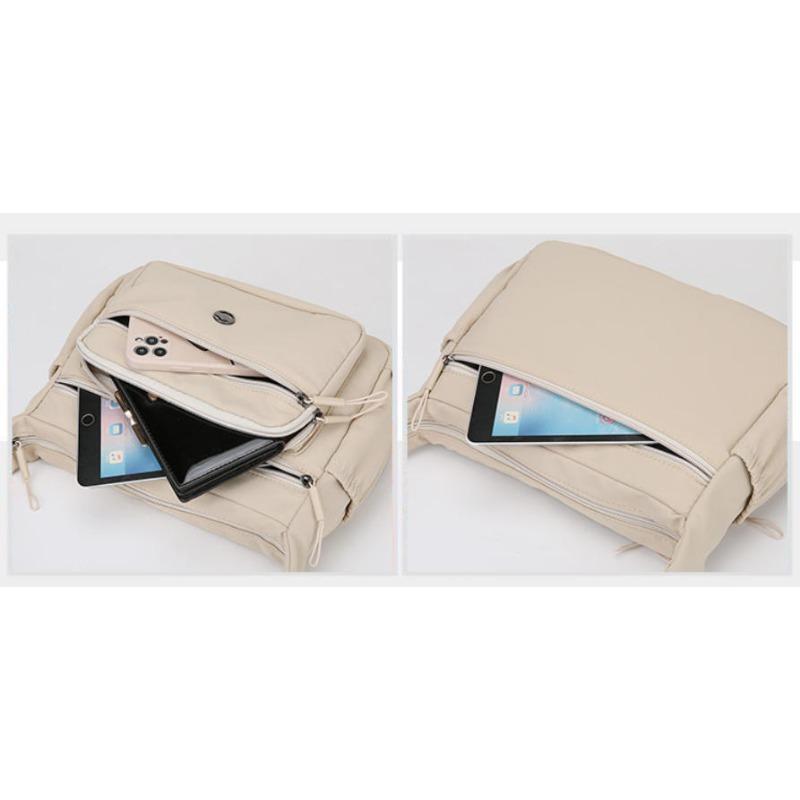 Women's New Nylon Crossbody Bag Large Capacity Travel Shoulder Bag for Storage Daily Use