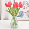 Artificial Flowers Garden Tulips Real Touch Flowers Tulip Bouquet Decor For Home Wedding Decorations Fake Flower