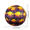 1pc Giraffes Desert Theme Soccer Ball Football, Size 5, Lightweight PVC, Outdoor Training Soccer Ball,Sports Gift T61497