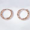 hoop always pink for people in their and perfect as a gift FH.bird earrings, on, 18k, hypoallergenic, "Romantic Relationship", gold, earrings, ring,