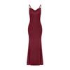 Women's Fashionable, Flattering, And Elegant Backless Spaghetti-Strap Dress