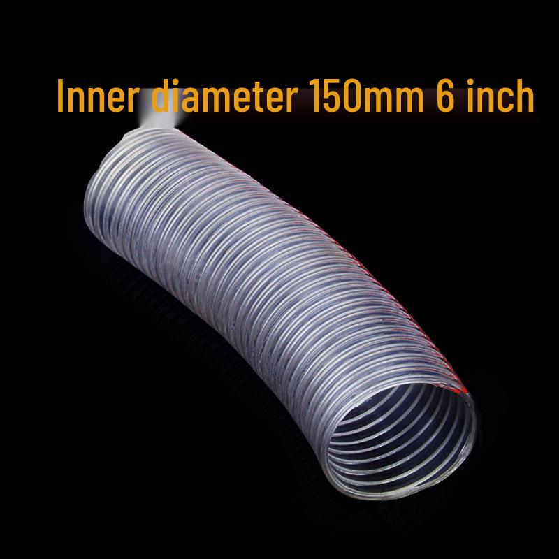 Langlebiger Stahlgeflecht-Wassereinlassschlauch - 1, 2, 3, 4 Zoll Optionen für umweltfreundliche landwirtschaftliche Nutzung