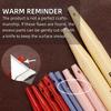 1set DIY Knitting Needles, Plastic ABS, Detachable Circular Replaceable Ropes, Circulating Knitting Needle, DIY Weaving Tool Kit