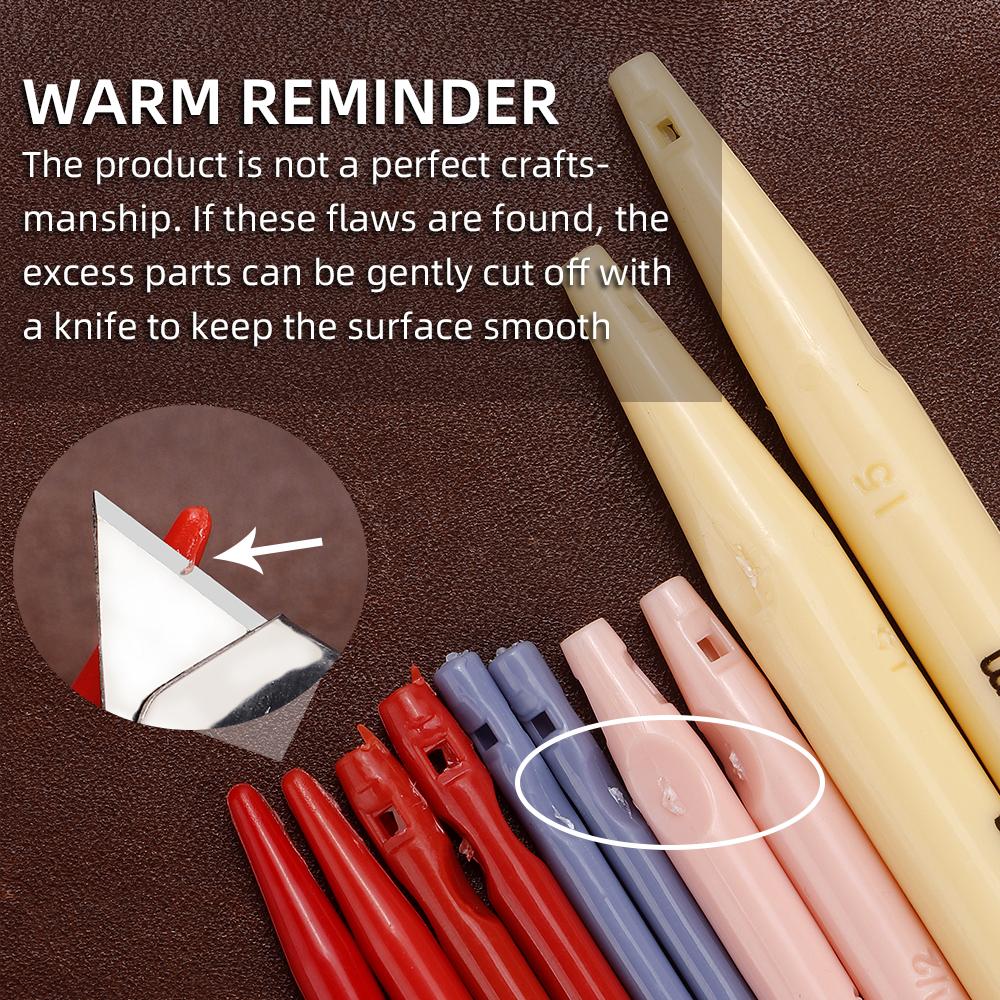 1set DIY Knitting Needles, Plastic ABS, Detachable Circular Replaceable Ropes, Circulating Knitting Needle, DIY Weaving Tool Kit