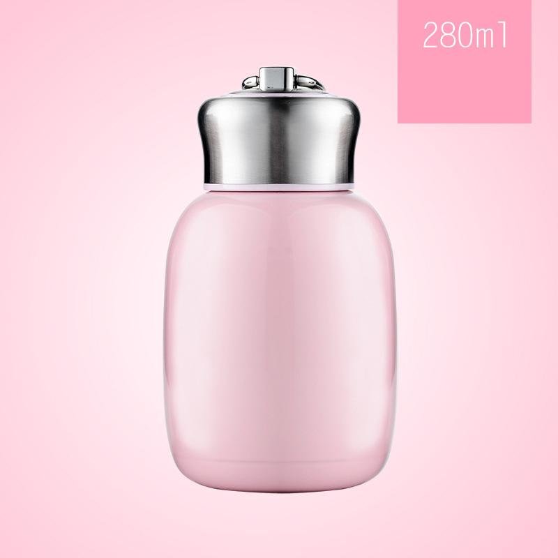 280ml Stainless Steel Creative Cold Insulation Vacuum Bottle Portable Water Bottle Flask Thermal Cup Coffee Mug Drinkware Tools
