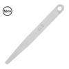 5pcs 0.12mm Thickness Feeler Gauge Metric Filler Thickness Gage Measurement Tool (0.12mm)