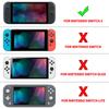 eXtremeRate DIY Replacement Shell Buttons for Nintendo Switch Custom Console Back Plate Controller Faceplate Decorative Strip with ABXY Essential