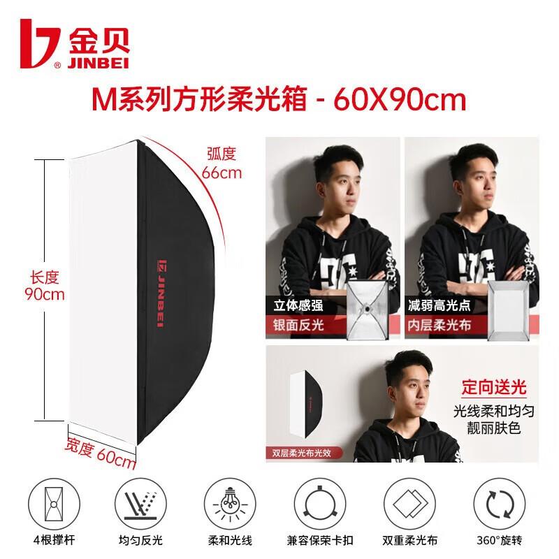 Jinbei M-Series 60x90cm Rectangular Softbox