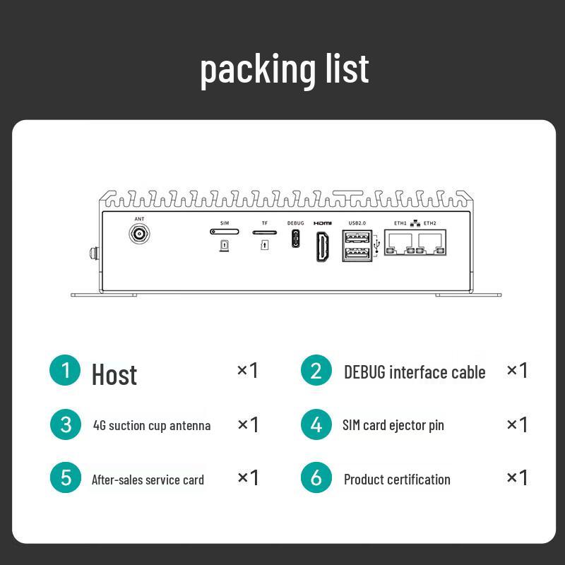 Maiwei Industrial Edge Computing Gateway