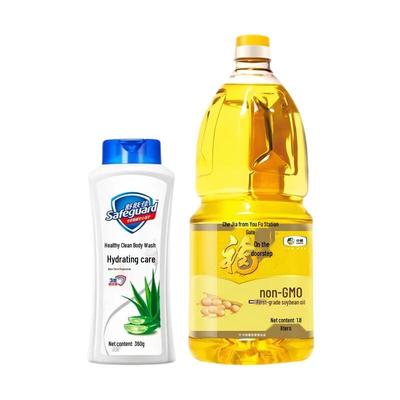Safeguard Aloe Vera Body Wash & COFCO Soybean Oil Bundle
