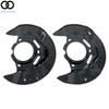 Front Brake Dust Shield Set 924-372 For Scion 05-10 Toyota Corolla Matrix 03-08