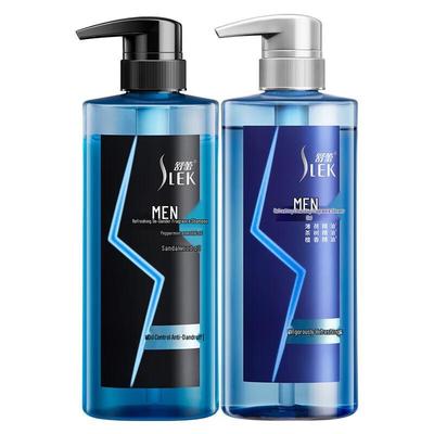 Shu Lei Men's Refreshing Anti-Dandruff Shampoo & Purifying Shower Gel Set
