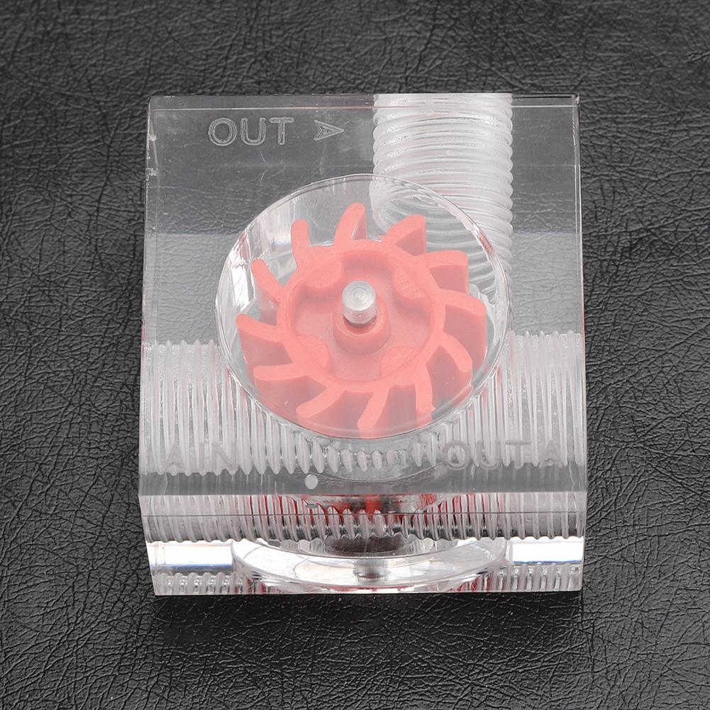 Computer Water Cooling Thermometer Flowmeter Set for Tubes  Connectors PC Accessory