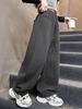 Pantaloni della tuta autunnali alla moda per ragazze - Stile 2025 per bambini: Pantaloni casual versatili con risvolto per primavera e autunno