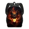 Fantasy Magic Dragon Print Backpack Cartoon Dragon Baby Student Schoolbags Women Men Laptop Rucksack Outdoor Travel Daypack