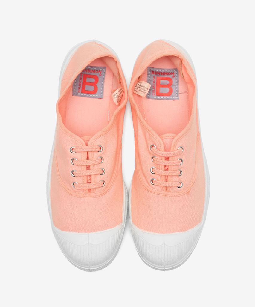 Bensimon Tennis Woman Lacet - Pink