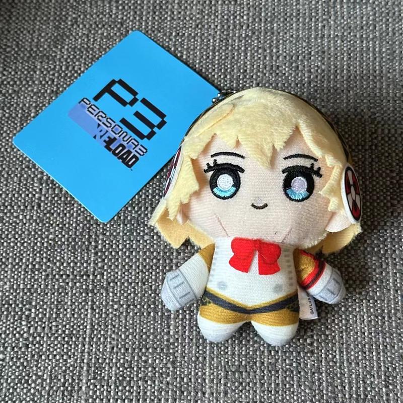 10CM Anime Yuuki Makoto Aegis Shiomi Kotone Gorou Akechi Joker Shiomi Kotone Cosplay Anime Plushie Pendant Kids Christmas Gifts