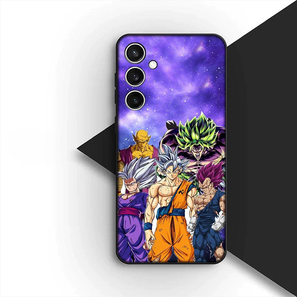 Gohan Dragons Balls Son Goku Phone Cover for Motorola Moto G55 G45 G75 G85 G13 Edge 50 30 Fusion 40 NEO Ultra Pro Casing Case