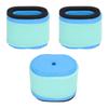 3PCS Lawn Mower Filter Replacement Garden Air Filter for John Deere M147431 M143278 697029 690610