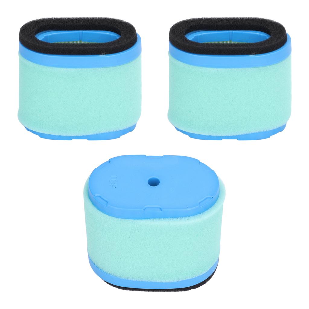 3PCS Lawn Mower Filter Replacement Garden Air Filter for John Deere M147431 M143278 697029 690610