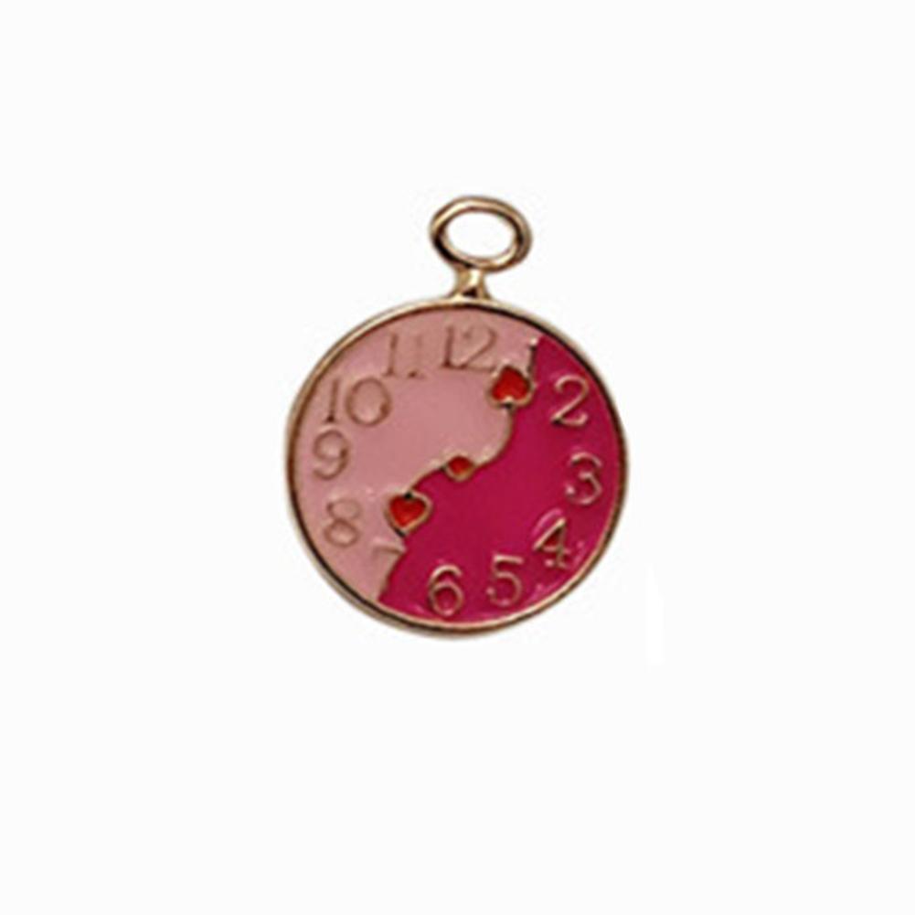 Clothes Trim Badge Cute Character of Alice in Wonderland Alloy Pin Brooch for Fashion Bag Accessories