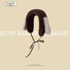 Korean Style Cute Puppy Plush Earmuffs: Women's Winter Windproof Ear Warmers