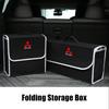 Center Hub Cap Car Soft Felt Storage Bag Organizer Cars Foldable Trunk Car for Mitsubishi ASX Sport Attrage Lancer L200 Pajero
