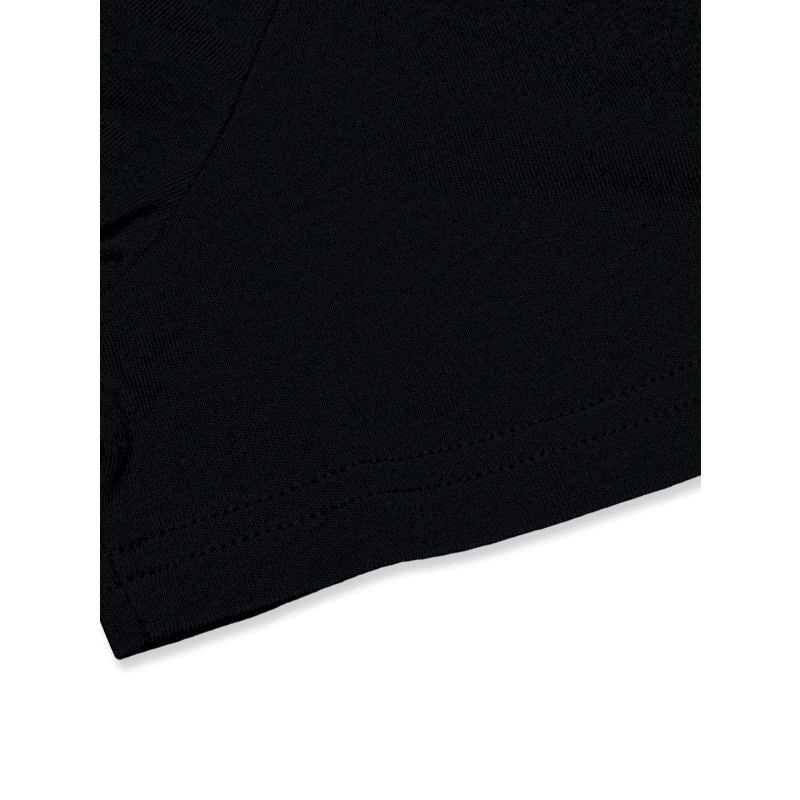 European Size Women's Pure T-Shirt with White Poppies & Green Leaf Print - Round Neck Short Sleeve Casual Top, Minimalist Red Flower Blouse