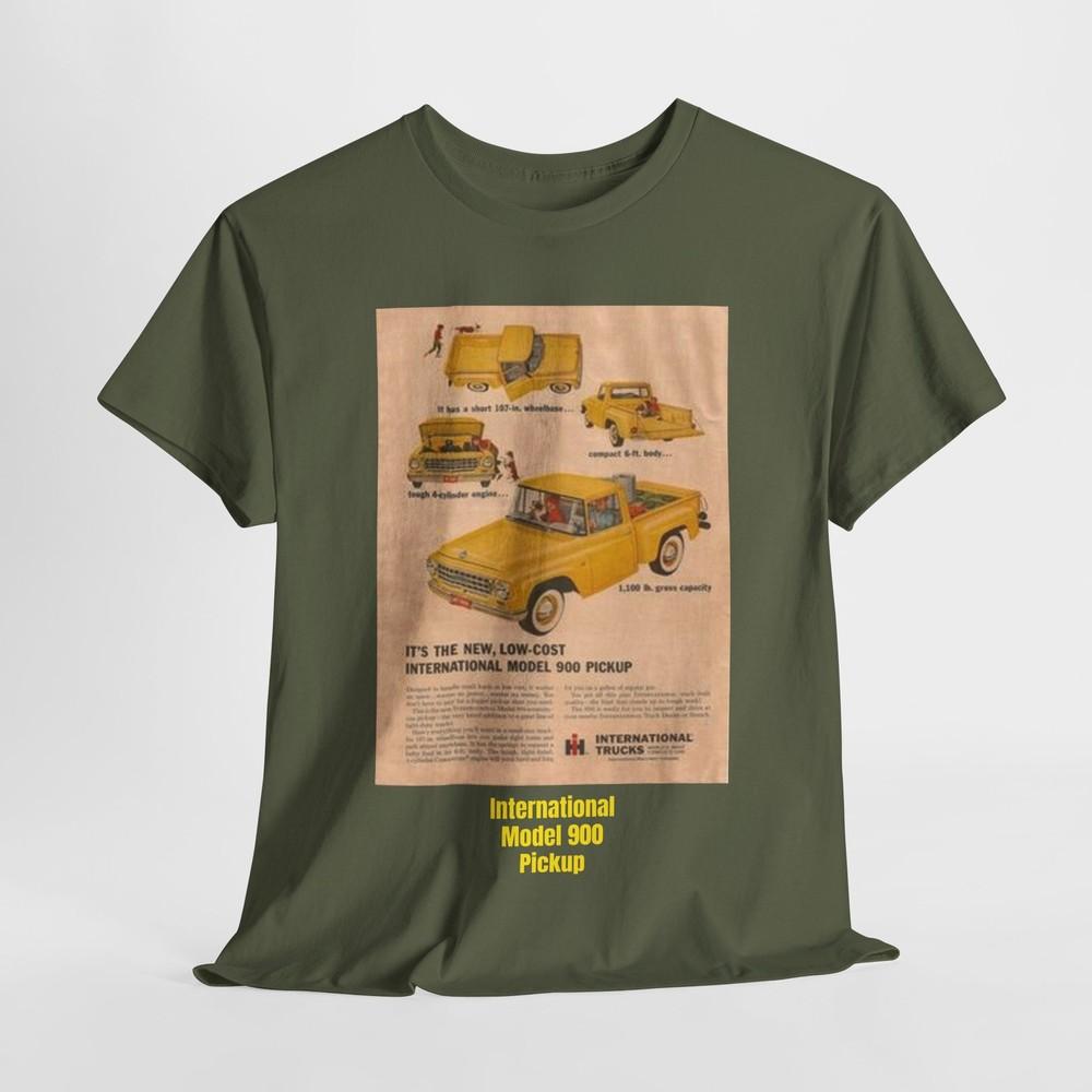 Vintage International Model 900 Pickup AD T-Shirt, Classic Truck, Retro Unisex Unisex T-Shirt S