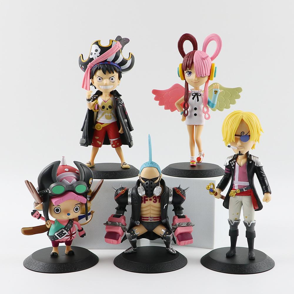 Q Version, Animation Peripheral Figure Asanji Daiwa Uta, Theater Version, Ornament Doll, Bagged Figure