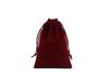 Custom Velvet Drawstring Bag for Jewelry, Earphones, and Phones