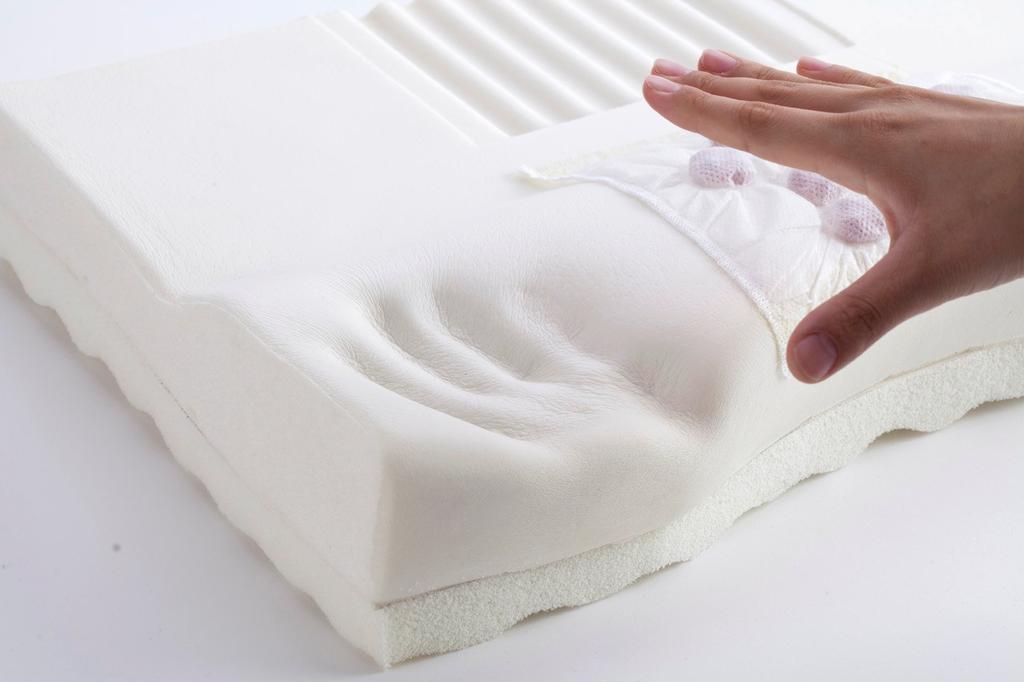 Phiten Star Relaxation Therapist Shiatsu Pillow, Standard 70