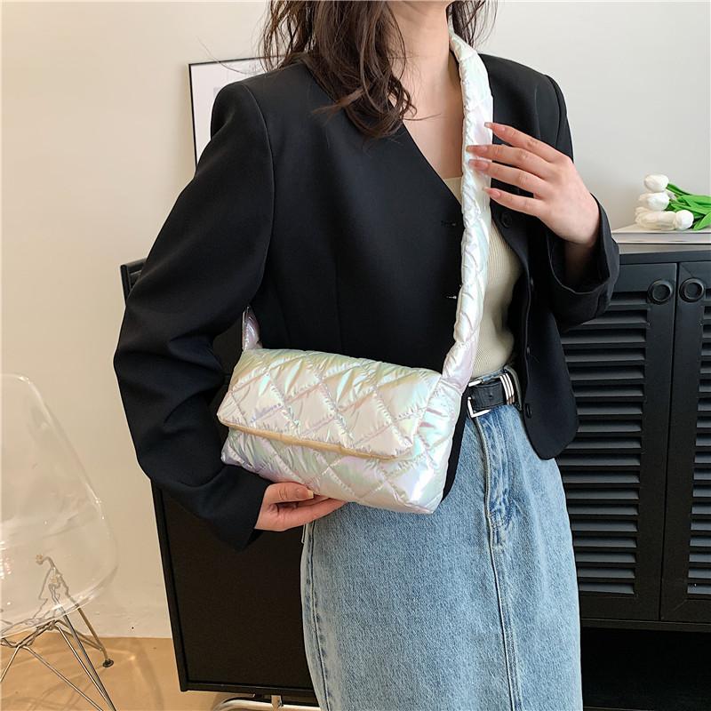 Trendy Cotton Crossbody Bag For Women 2023 Summer Fashion Street Style