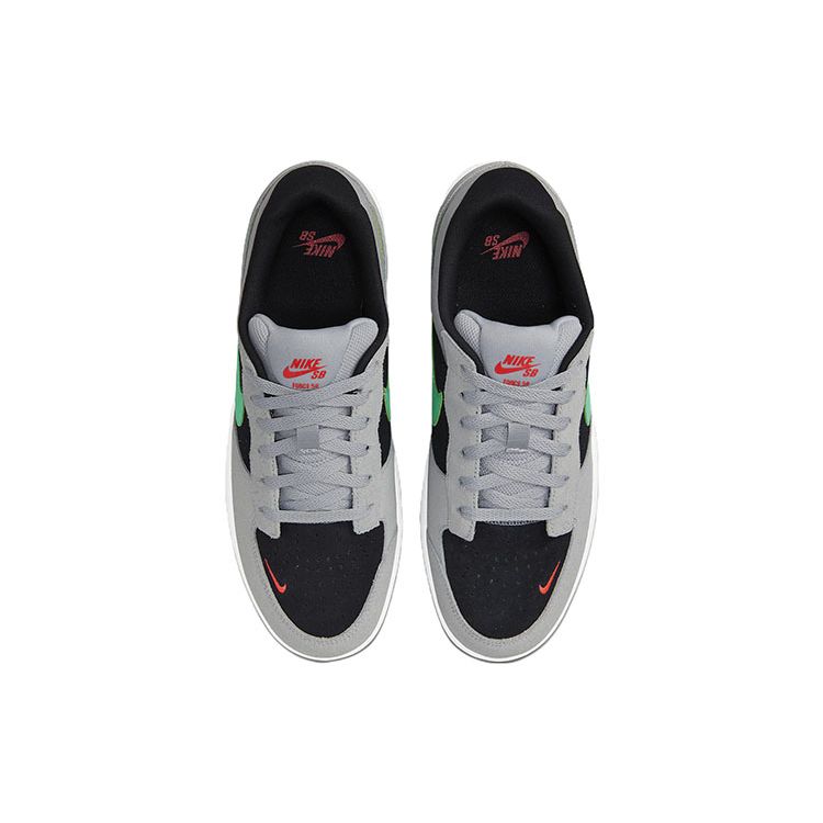 Nike Force 58 SB Wolf Grey Light Menta Unisex Sneakers Black CZ2959-006