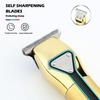 New VGR V-960 Hair Clipper Metal Hair Trimmer Professional Beard Shaver USB Rechargeable Haircut Machine Cordless Trimmer for Men Home Razor Shaver