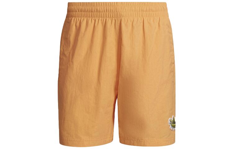 Adidas Originals Casual Shorts Men s Orange Yellow Moderate GN3629 S
