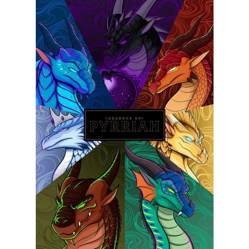 

Драконы Крылья Огня Мультяшный Постер Лед Огонь Ветер Дракон Постер Холст Принты Настенный Декор Принт Дракона Украшение Дома Комнаты Подарок 21cm×30cm NoFrame