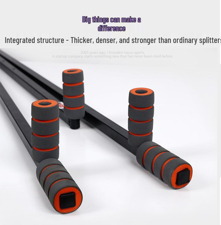 Adjustable Leg Stretcher: One-Leg Split Trainer & Hip Opener for All Ages - Perfect for Yoga, Dance, and Fitness Stretching.