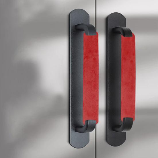 2Pcs Refrigerator Door Handle Cover Adjustable Appliance Handle Protective Cover Set