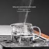 Gaoming Heat-Resistant Glass Penguin Teapot