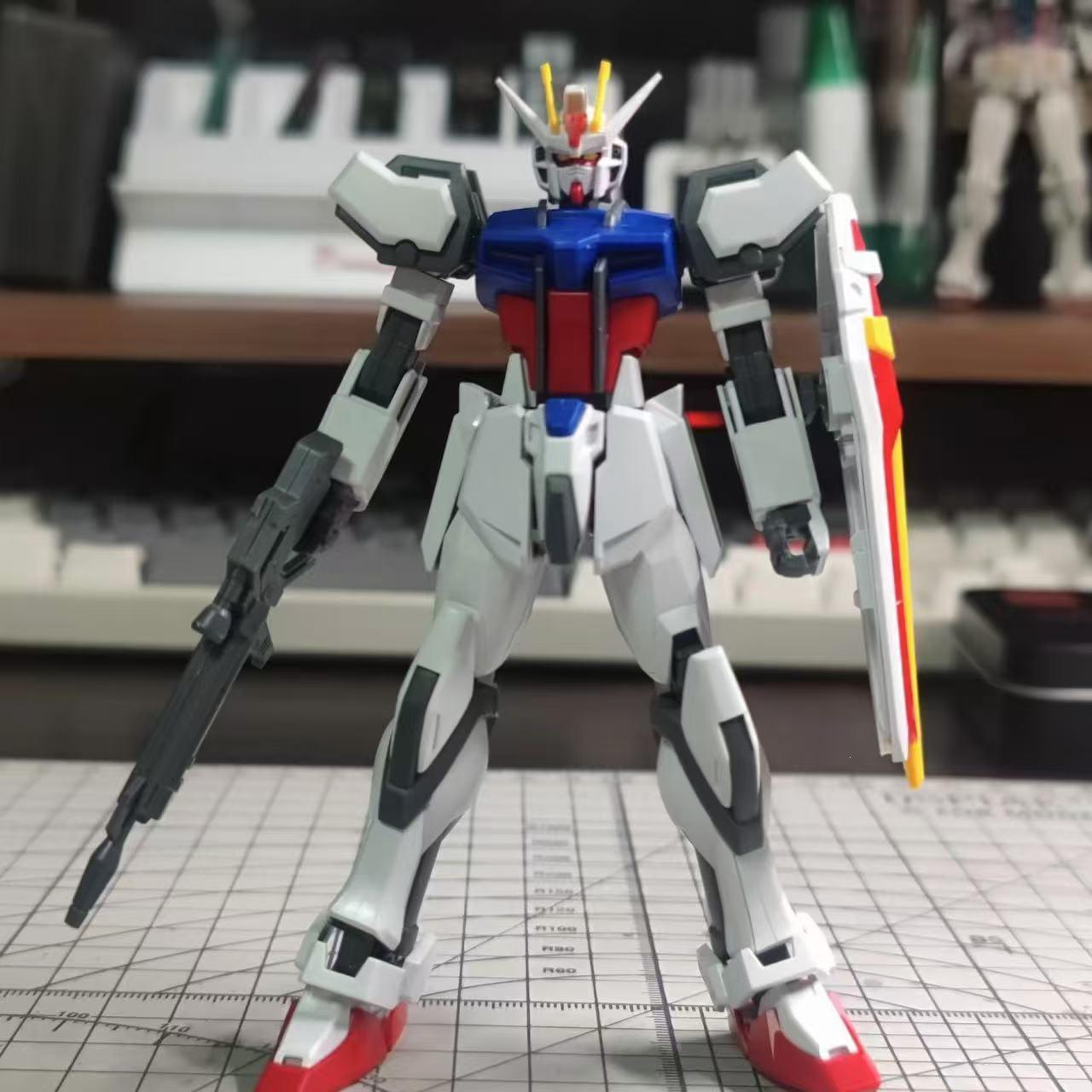 Свобода HG Strike Freedom MG Красный Астрай Юникорн Модель Сборная Фигурка