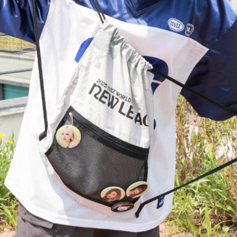 Viviz 2025 Trasa Światowa W Seulu Oficjalny Md 02 Torba na zamek błyskawiczny