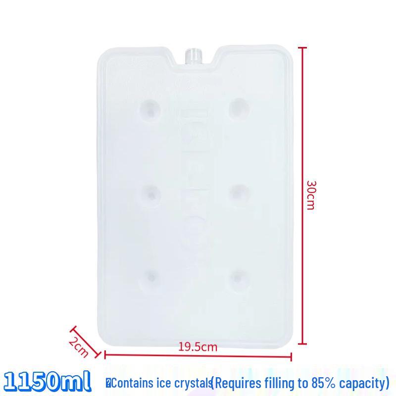 Reusable Ice Pack for Air Conditioners, Commercial Stalls, Pet Cooling, and Fishing