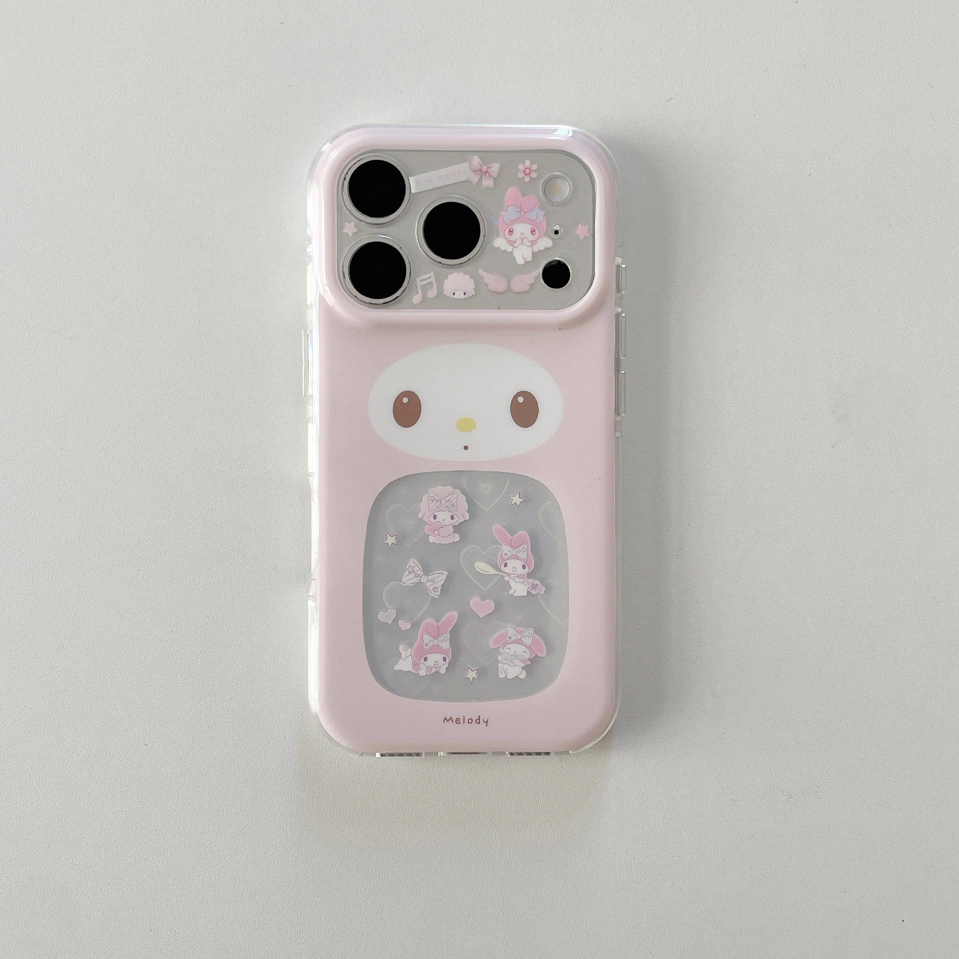 

Premium Cartoon Emoji Phone Case for Apple iPhone 17/16 15 Pro