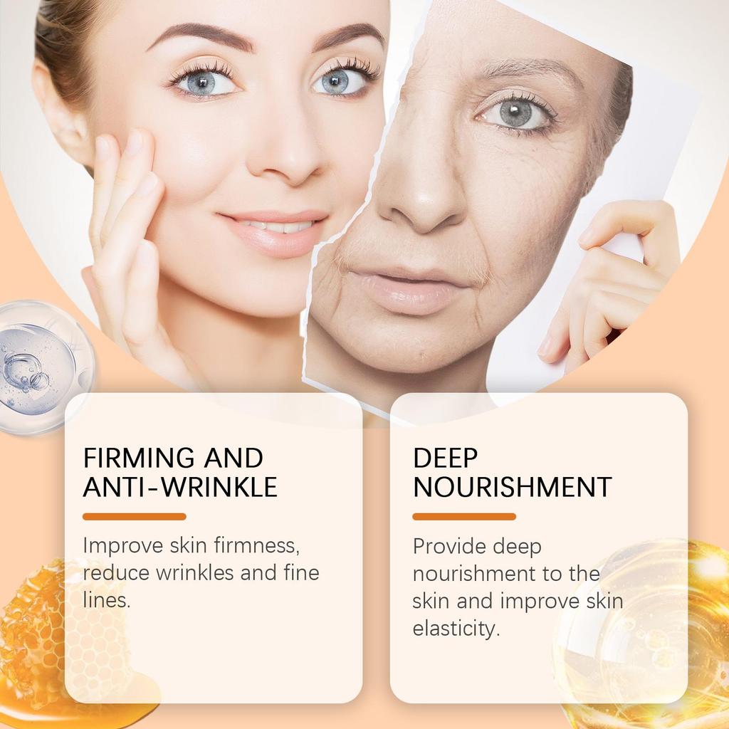 Hoygi Bee Venom Firming Essence Stick Nourish & Lift Skin Elasticity Moisturize & Emollient Facial Firming Skin Care Essence