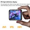 Mini Pocket Bluetooth5.4 MP3 Player IPS HD Touch Screen Hifi Sound Walkman Recorder Video Player Support FM TF Card Alarm Clock