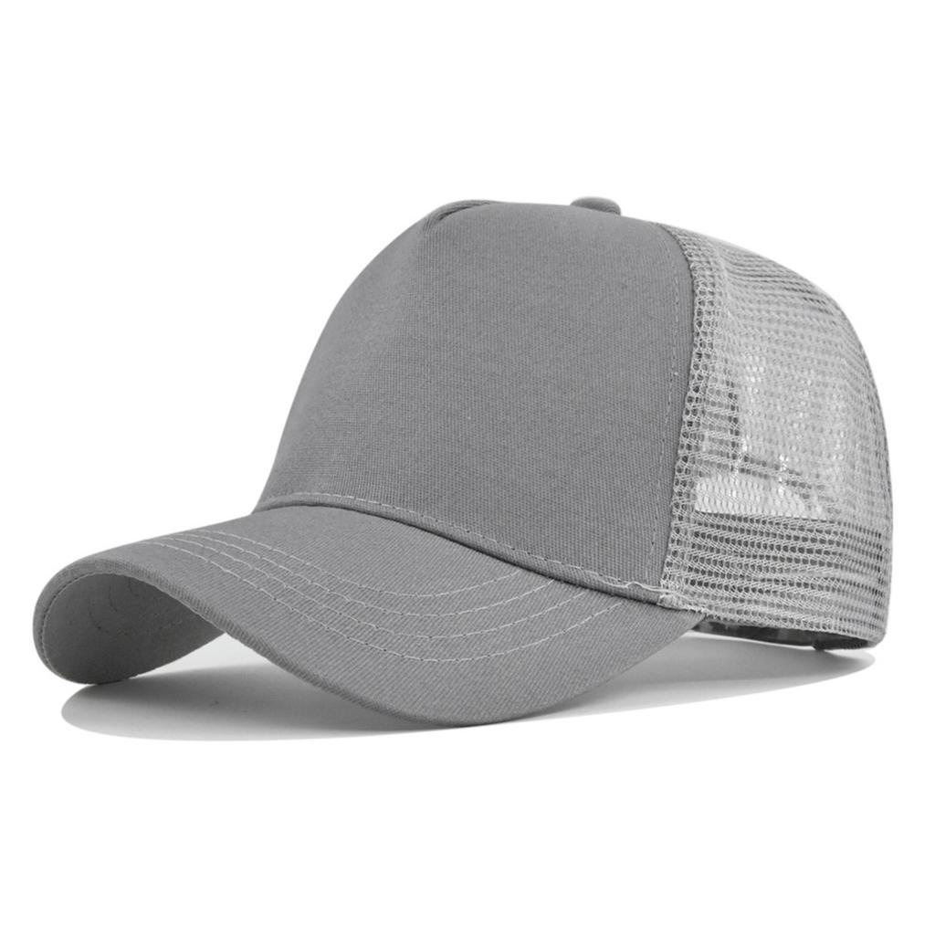 Outdoor Summer Baseball Cap Large Brim & Breathable Casual Baseball Hats for Mountaineering Traveling