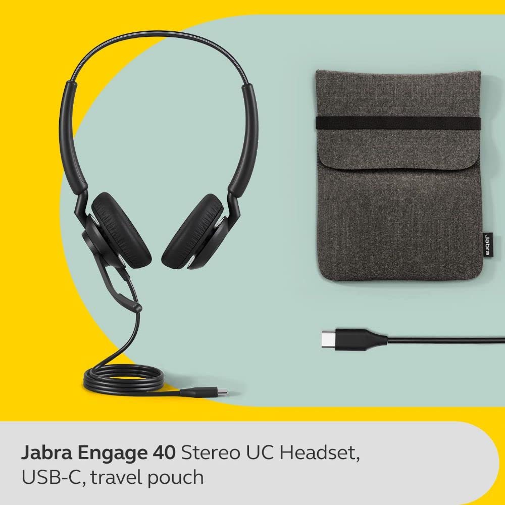 JABRA Engage 40 - USB-C UC Stereo 4099-410-299