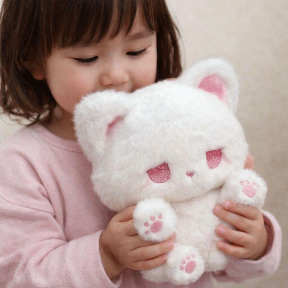 Cute Emo Dolls Sitting Posture Stuffed Animal Emo Sad Cat Plush Toy Gift For Friends